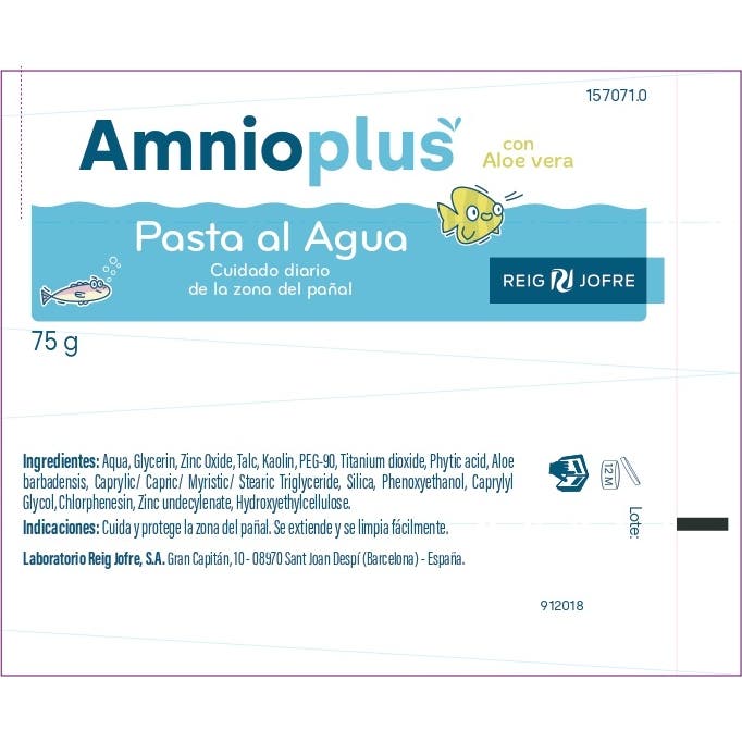 Reig Jofre Amnioplus H2O Pasta al Agua 75g