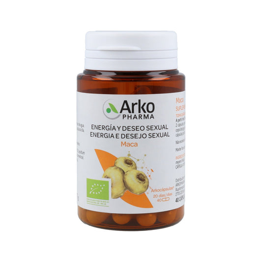 Arkopharma Arkocápsulas Maca BIO 40caps