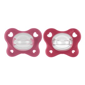 Chicco PhysioForma Dual Soft Rosa Magenta 16-36M 2 Unidades