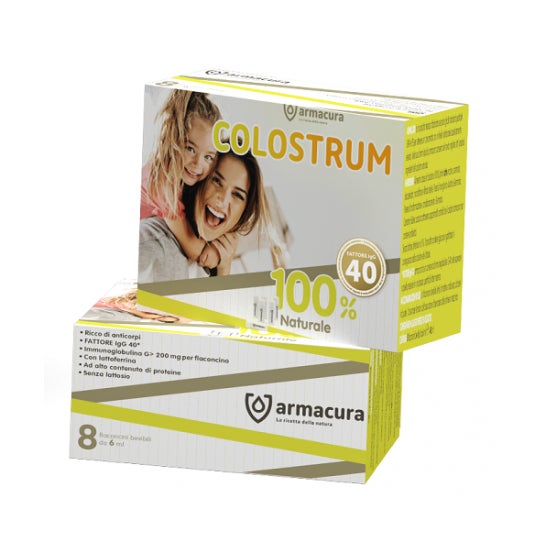 Armacura Colostrum Ampollas 8x6ml