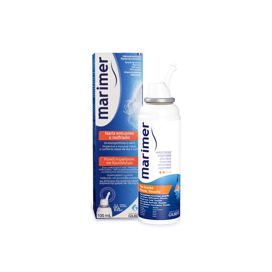 Marimer Agua de Mar Hipertónica 100ml