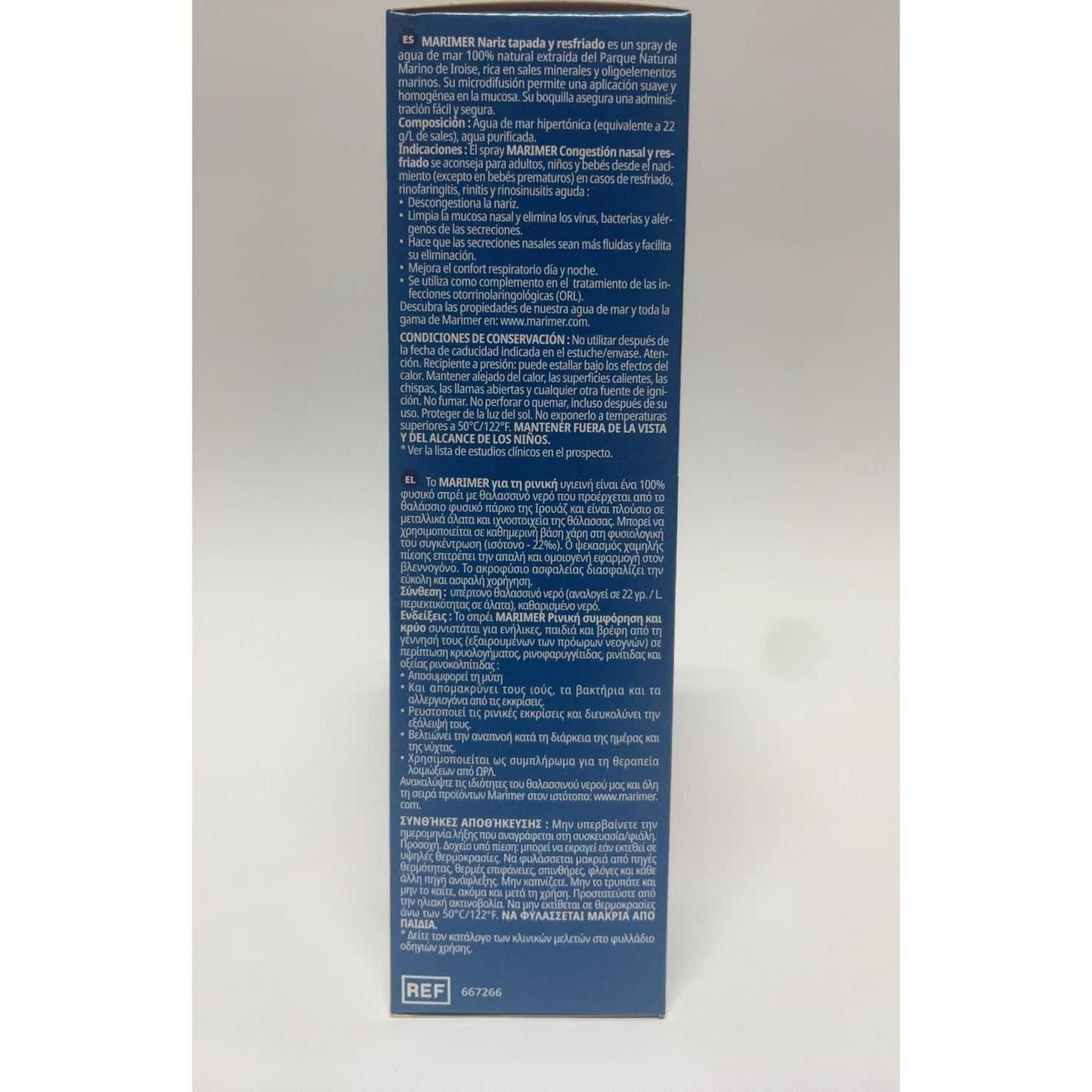 Marimer Agua de Mar Hipertónica 100ml