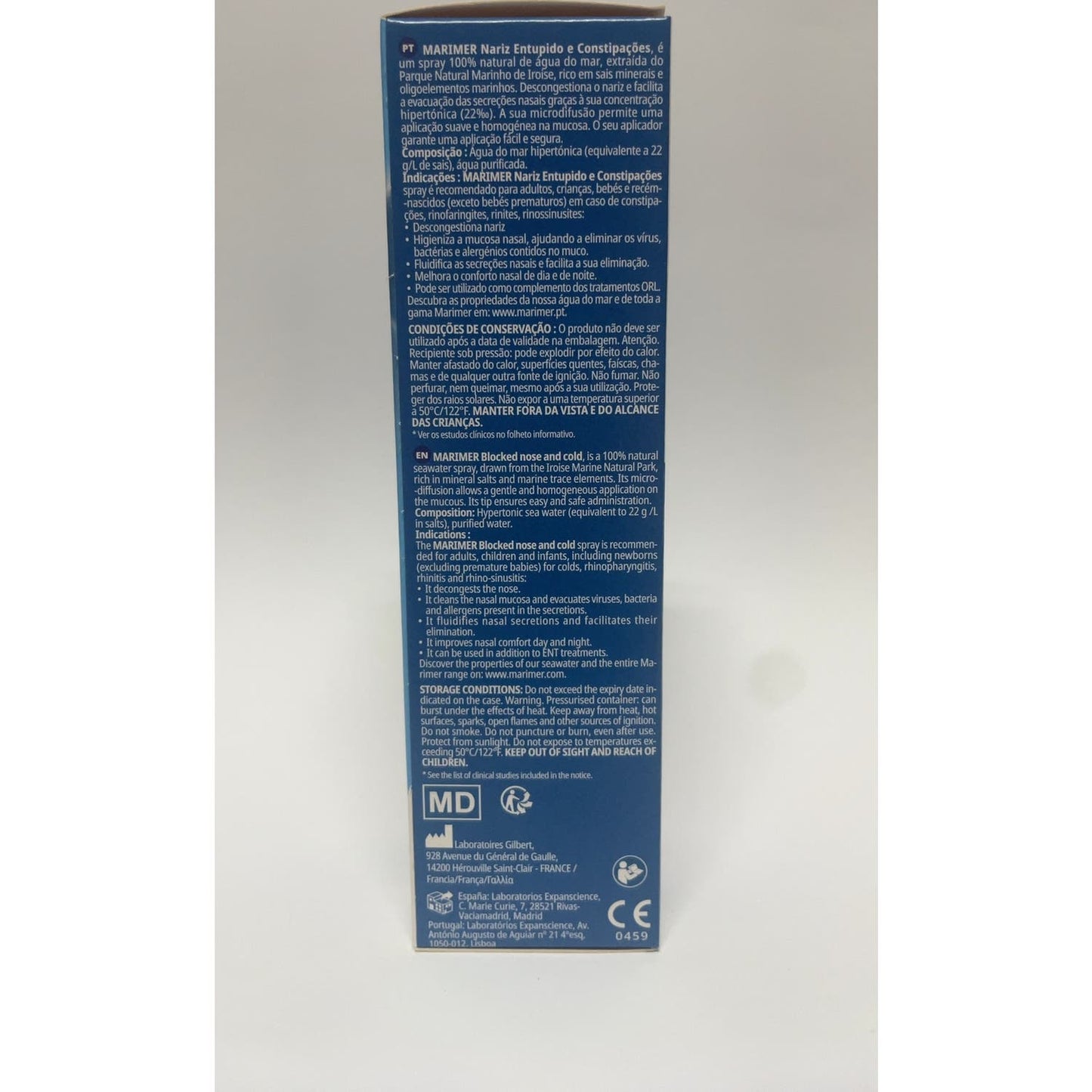 Marimer Agua de Mar Hipertónica 100ml