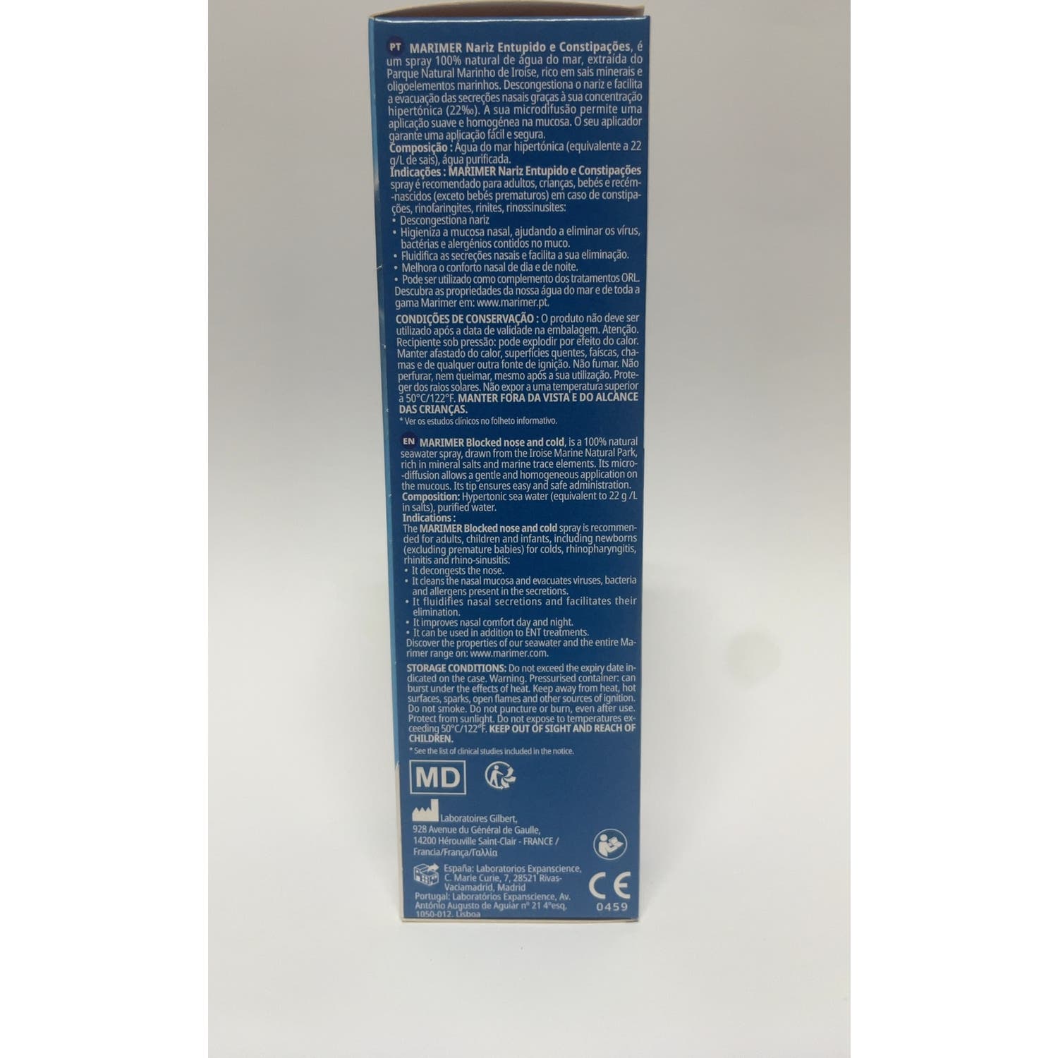 Marimer Agua de Mar Hipertónica 100ml