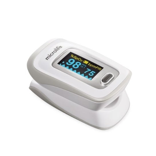Microlife Oxy 210 Fingertip Pulse Oximeter 1ud