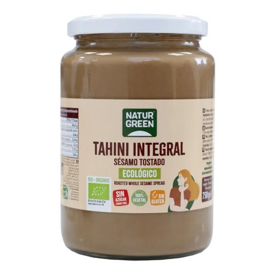 Naturgreen Tahín Ecológico de Sésamo Tostado 800 g