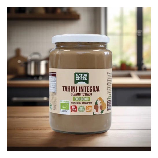 Naturgreen Tahín Ecológico de Sésamo Tostado 800 g