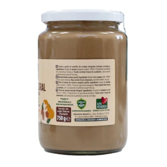 Naturgreen Tahín Ecológico de Sésamo Tostado 800 g