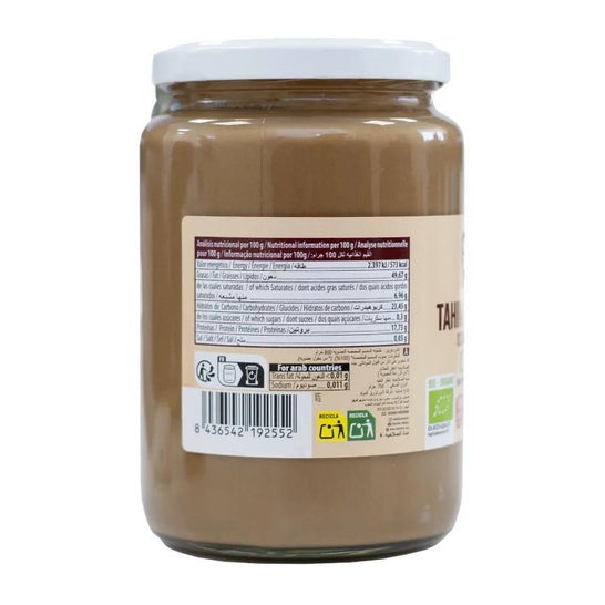 Naturgreen Tahín Ecológico de Sésamo Tostado 800 g
