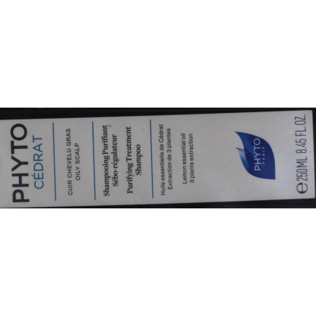 Phyto Champú Sebum Control 250ml
