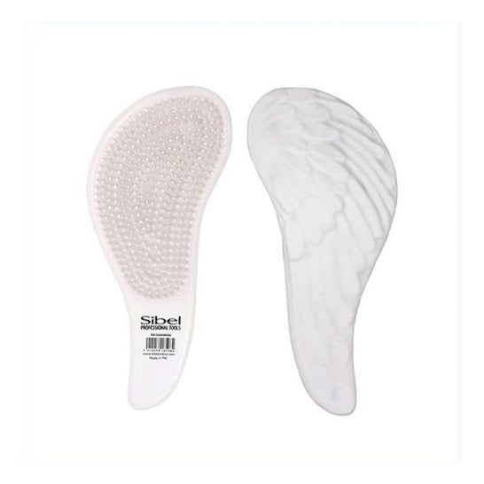Sinelco Cepillo Sibel Mini D-Méli-Mélo Alas de Ángel Blanco 1ud