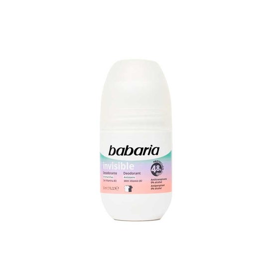 Babaria Desodorante Invisible Antimanchas 50 ml