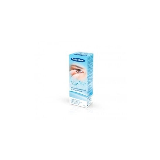 Salvelox solución única lentillas 360ml