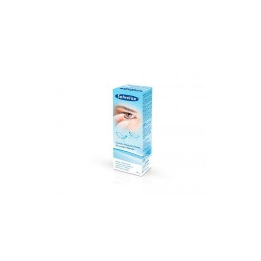 Salvelox solución única lentillas 360ml