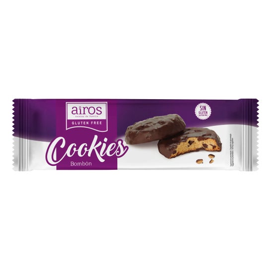 Airos Cookies Bombón Cacao Sin Gluten 230g