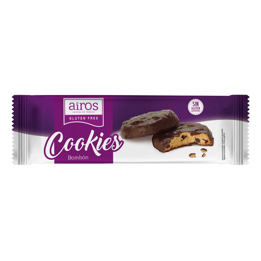 Airos Cookies Bombón Cacao Sin Gluten 230g