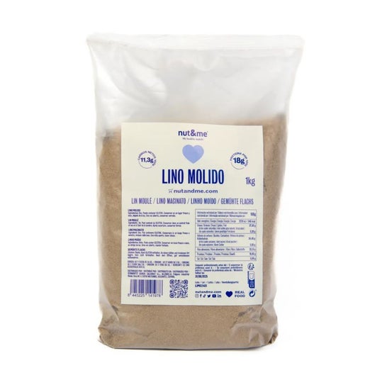 Nut&Me Lino Molido 1kg