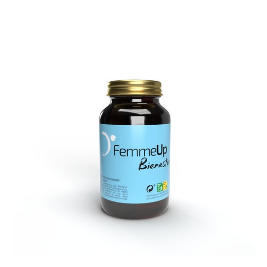 FemmeUp Bienestar 60 caps