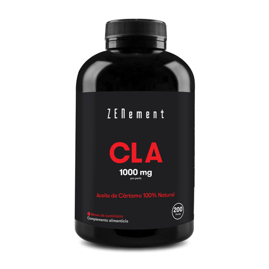 Zenement CLA 1000mg 200 perlas