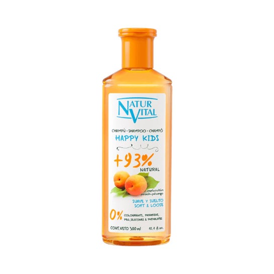 Naturvital Happy Kids Champú 300 ml