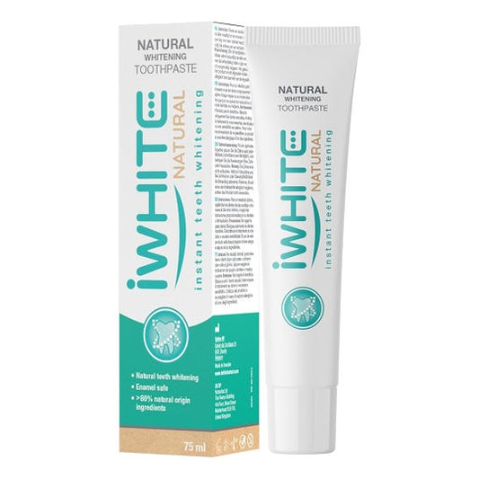 Iwhite Dentífrico Blanqueador Natural 75 ml