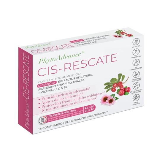 Phytoadvance Cis-Rescate 15comp