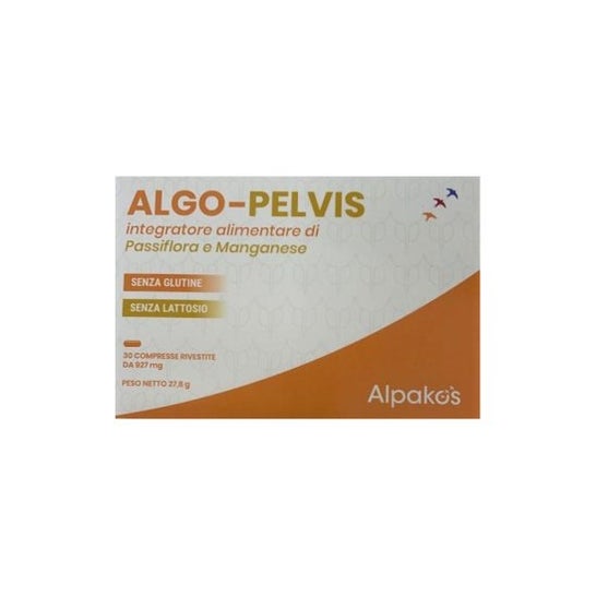 Alpakos Alpavir Due 30 comp