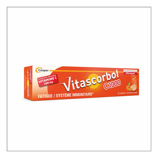 Vitascorbol C1000 20comp Effervescents