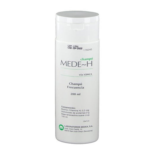 Mede-H champú frecuencia 200ml