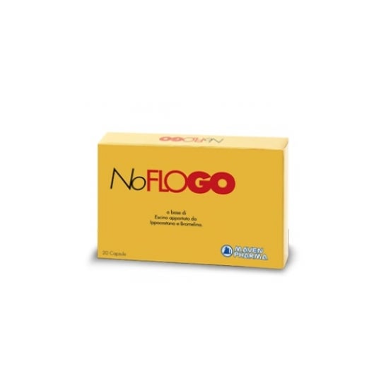 Noflogo 20Cápsula 11G