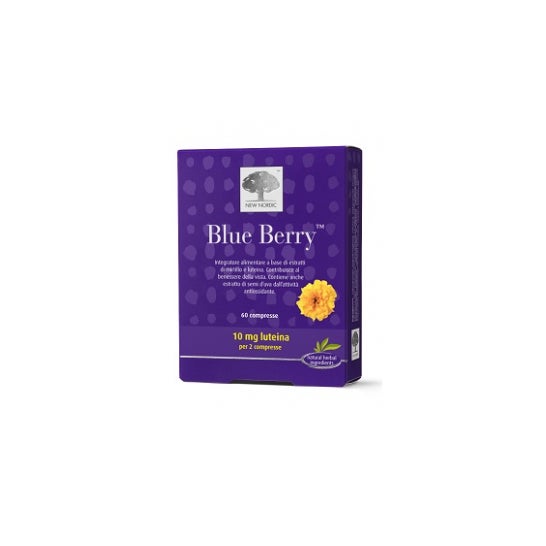 Blue Berry 60Cpr New Nordic
