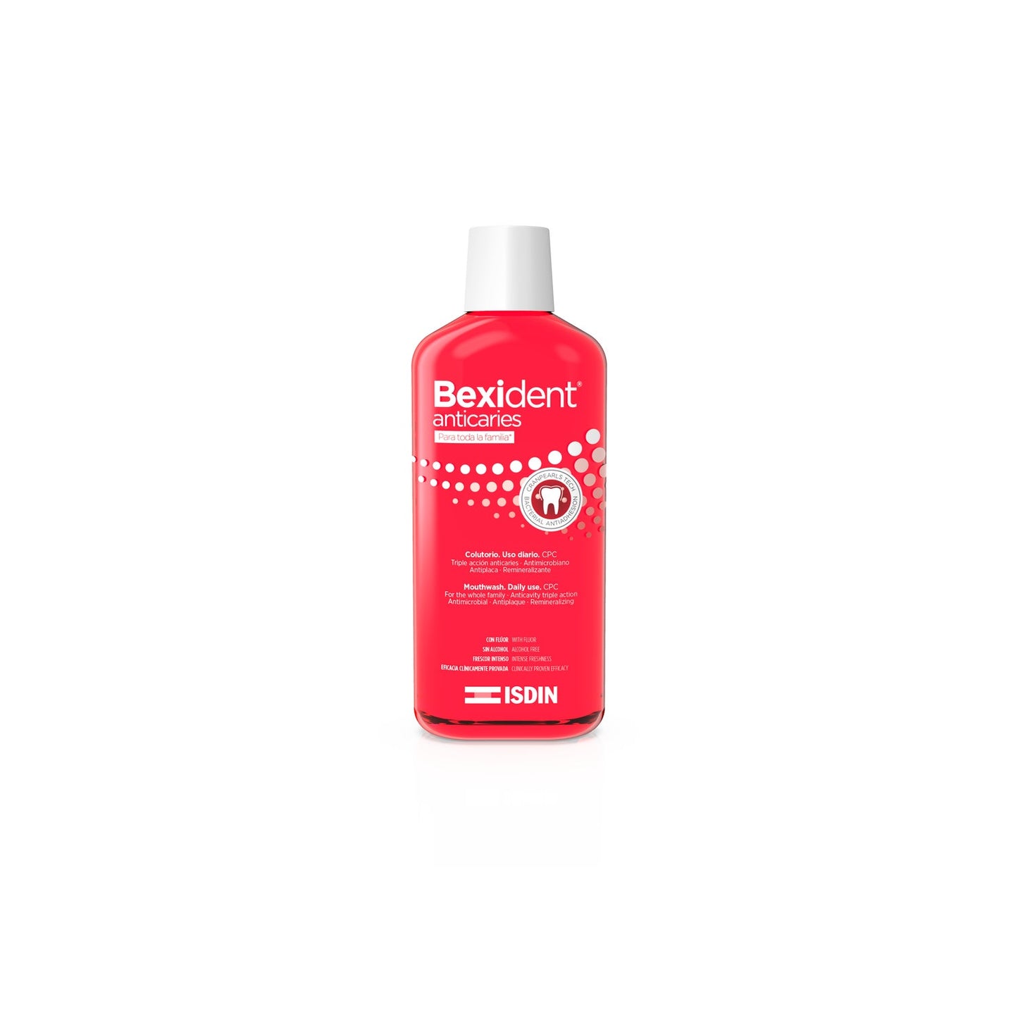 ISDIN Bexident Anticaries Colutorio 500ml
