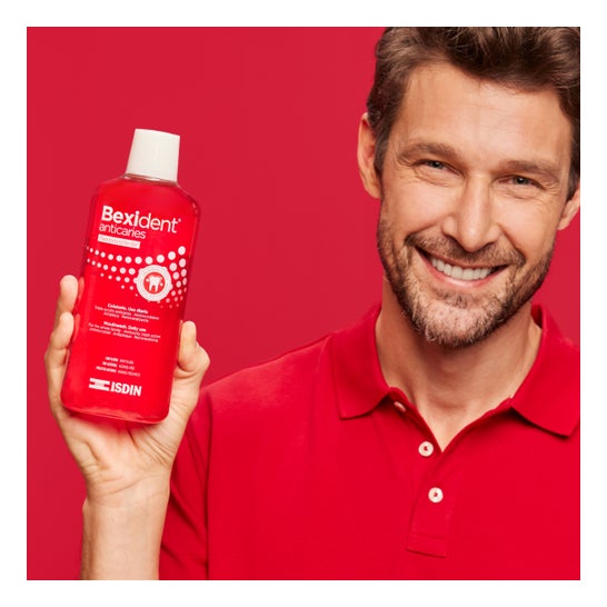 ISDIN Bexident Anticaries Colutorio 500ml
