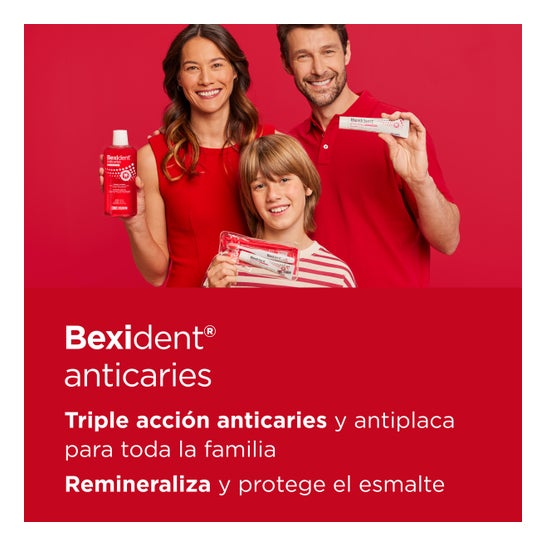 ISDIN Bexident Anticaries Colutorio 500ml