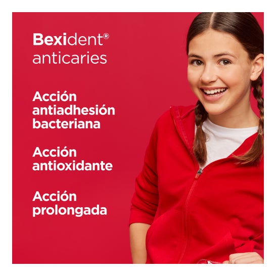 ISDIN Bexident Anticaries Colutorio 500ml