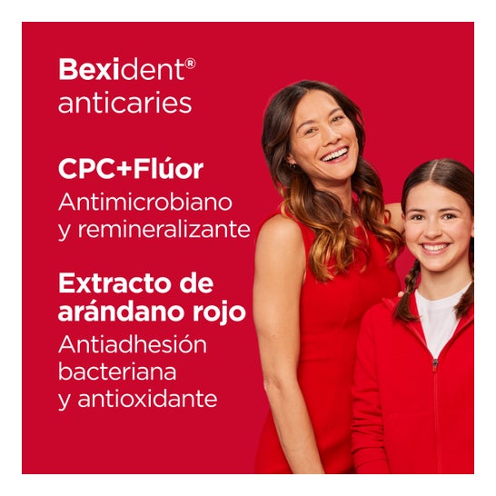 ISDIN Bexident Anticaries Colutorio 500ml