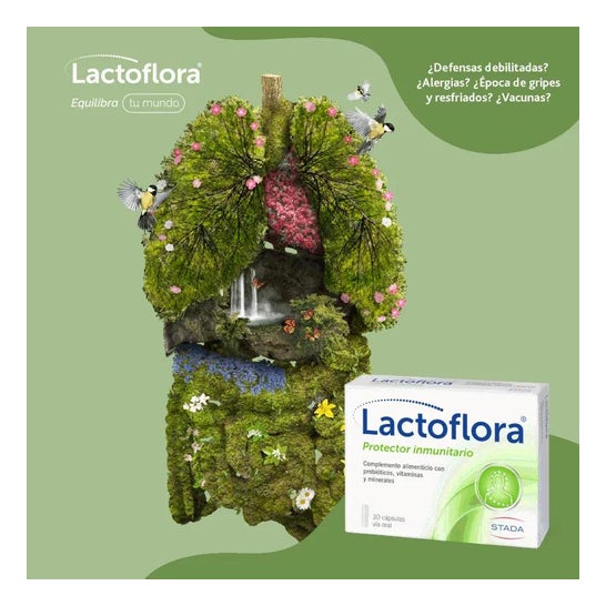 Lactoflora Pack Probiótico Inmunitario 2x30cáps