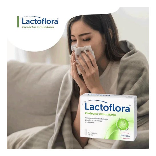 Lactoflora Pack Probiótico Inmunitario 2x30cáps
