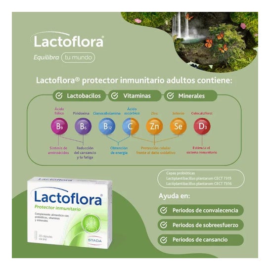 Lactoflora Pack Probiótico Inmunitario 2x30cáps