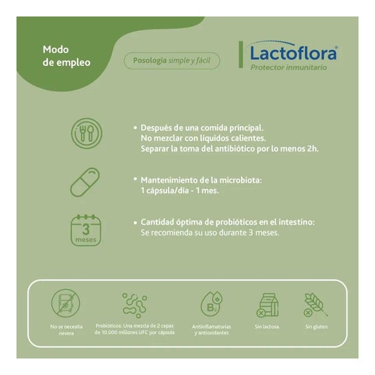 Lactoflora Pack Probiótico Inmunitario 2x30cáps