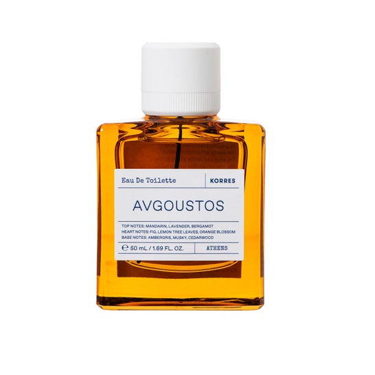 Korres Avgoustos Eau de Toilette 50 ml