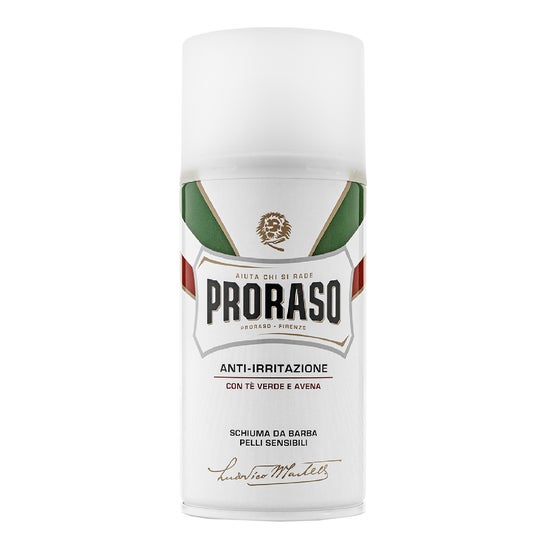 Proraso Espuma Afeitar Te Verde Y Avena 300ml