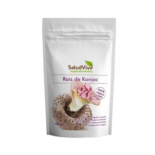 Salud Viva Raiz De Konjac 100 g