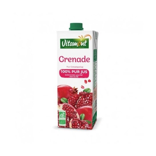 Vitamont Pomegranate Juice Brick 1000 ml
