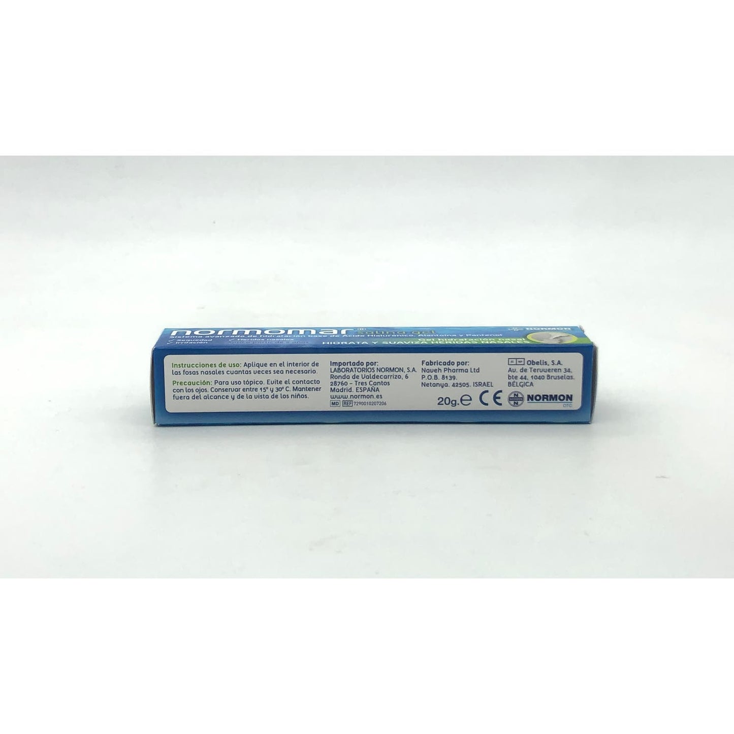 Normomar salina gel 20g