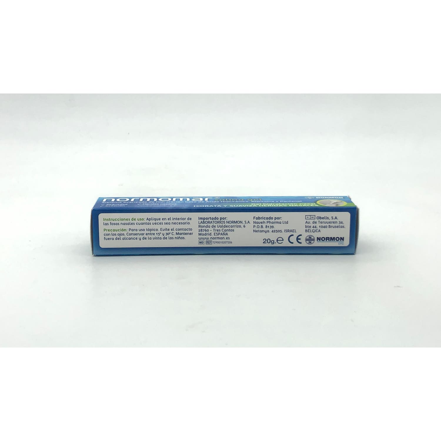 Normomar salina gel 20g