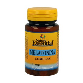 Nature Essential Melatonina 1 mg Complex 60 comp
