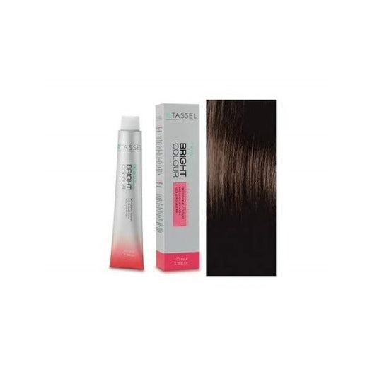 Tassel 4.77 Castaño Medio Chocolate Tinte Queratina 100 ml