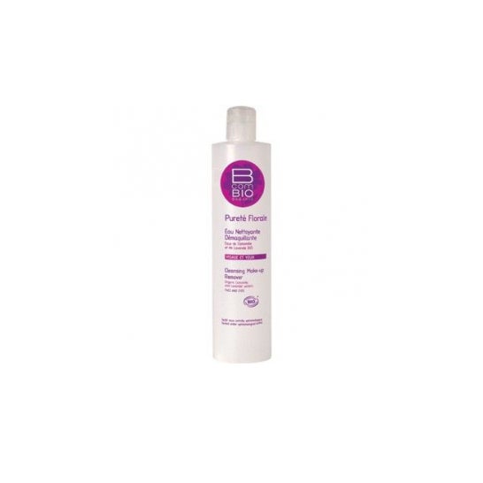 BcomBio ,Maquillaje de Agua de Limpieza Floral Puret 400ml