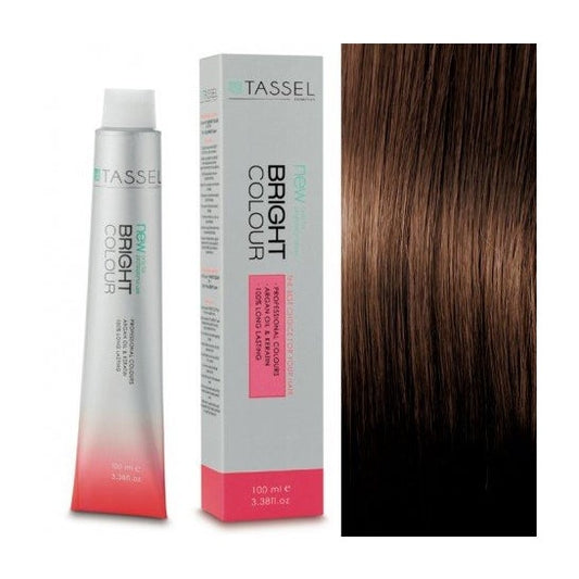 Tassel 5.3 Castaño Claro Dorado Tinte Queratina 100 ml